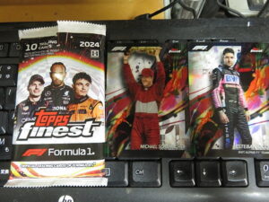 2024 F1 Topps Finest