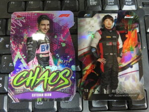 2024 F1 Topps Finest