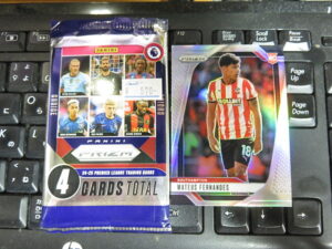 2024-25 Panini Prizm Premier League Choice