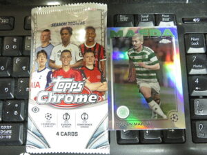 2024-25 Topps Chrome UCC