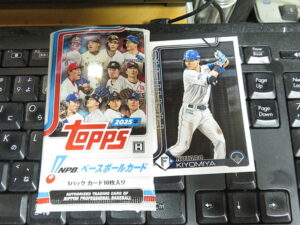 2025 NPB Topps