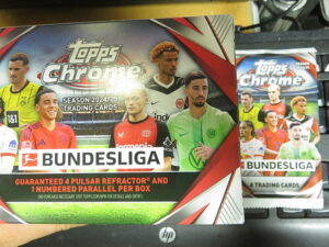 2024-25 Topps Chrome Bundesliga