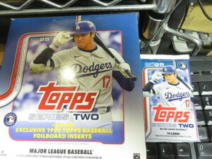 2025 MLB Topps 2 Mega Box