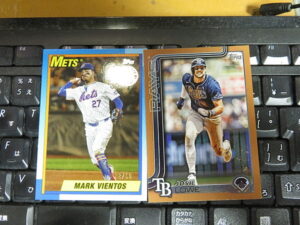 2025 MLB Topps 2 Mega Box