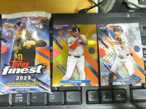 2025 MLB Topps Finest