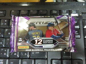 2025 MLB Panini Prizm