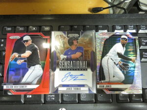2025 MLB Panini Prizm
