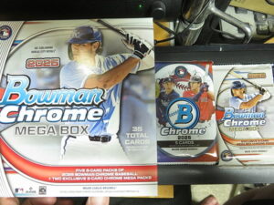 2025 MLB Bowman Chrome Mega Box