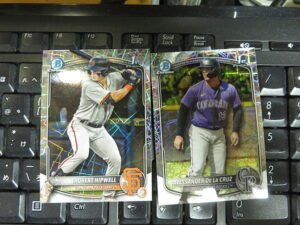 2025 MLB Bowman Chrome Mega Box