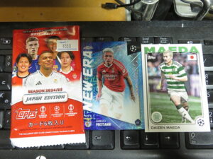 2024-25 Topps UCC Japan Edition