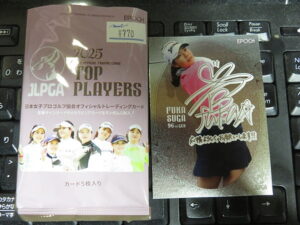 2025 EPOCH JLPGA Top Players トレーディングカード