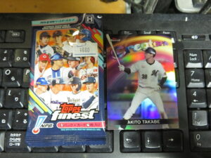 2025 NPB Topps Finest