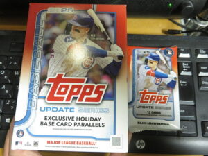 2025 MLB Topps Update Value Box