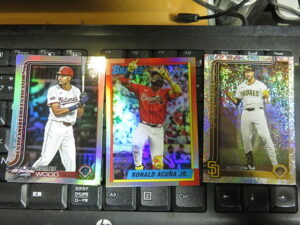 2025 MLB Topps Update Value Box