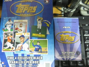 2025 MLB Topps Archives Value Box