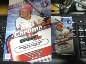 2025 MLB Topps Chrome Update Value Box