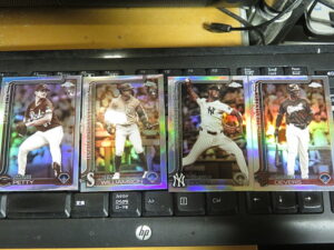 2025 MLB Topps Chrome Update Value Box