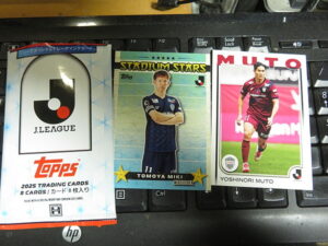 2025 Topps Jリーグトレーディングカード