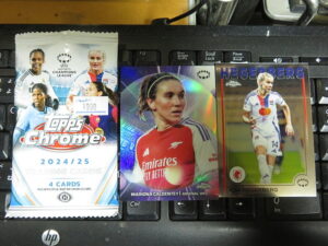 2024-25 Topps Chrome UWC