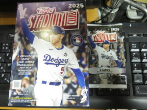 2025 MLB Topps Stadium Club Value Box
