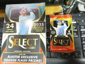 2025 MLB Panini Select Blaster Box