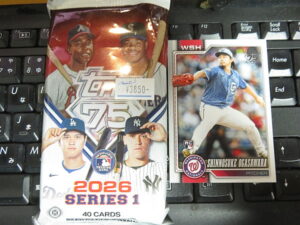 2026 MLB Topps 1 Hobby/Jumbo