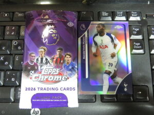 2026 Topps Chrome Premier League