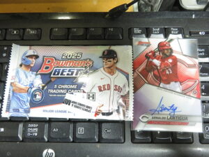 2025 MLB Bowman's Best