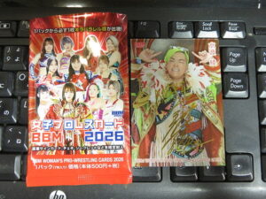 2026 BBM 女子プロレスカード