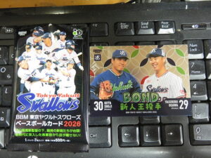 2026 BBM 東京ヤクルトスワローズ