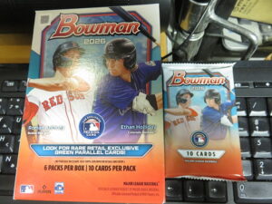 2026 BBM Bowman Value Box