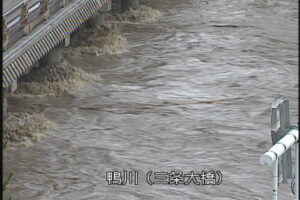 大雨とダブル台風