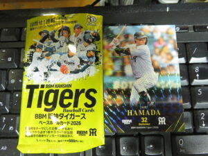 2026 BBM 阪神タイガース