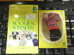 2026 EPOCH JLPGA Rookies & Winnersトレーディングカード
